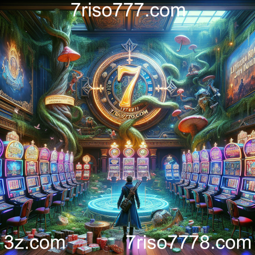 Explorando o Mundo dos Jogos de Aventura em 7riso777.com