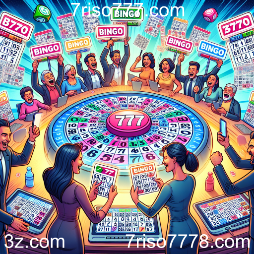 Bingo Diversão: A Experiência Interativa no 7riso777.com