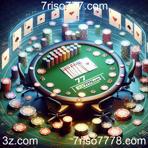 Poker Online: A Nova Era dos Jogos no 7riso777.com